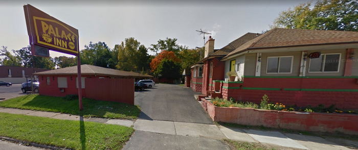 Rouge River Inn (Palace Inn, Grand Motel) - 2016 Street View (newer photo)